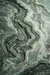 Aufkleber - Jade stone texture with intricate swirling patterns and subtle tonal variations