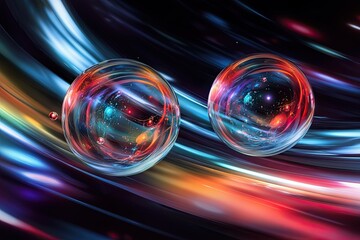 Poster - Exploring Quantum Entanglement and Its Implications in Modern Physics