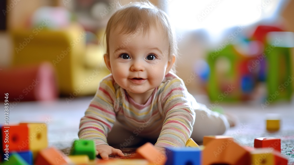 An insightful illustration depicting child development stages ...