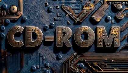 Poster - CD-ROM Technology: A Nostalgic Look at Digital Media