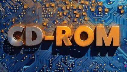 Poster - CD-ROM: The Evolution of Optical Storage Technology