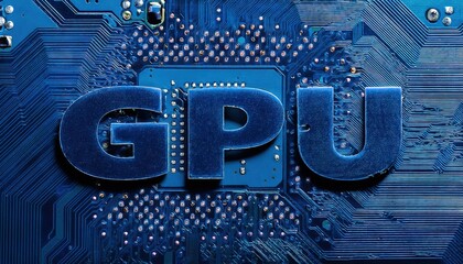  - High-Definition Graphics Processing Unit Close-Up