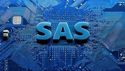 Poster - SAS Data Storage Technology on Circuit Board