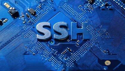 Poster - Secure Shell Technology in Digital Communication Systems