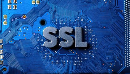 Poster - Secure Socket Layer on Circuit Board
