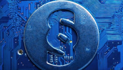  - Modern Technology Circuit Board with Logo