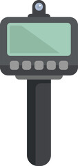 Poster - Action camera capturing footage with its powerful lens, ideal for outdoor enthusiasts and adventurers