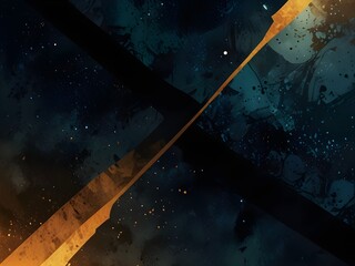 Wall Mural - Abstract Grungy Space Background