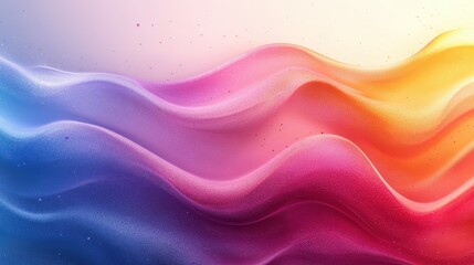 Poster - Gradients creating dynamic visual appeal smooth color transitions abstract patterns, background, art, graphic, style, texture, blend