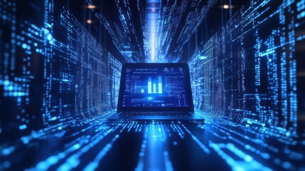 Data Visualization: A Futuristic Landscape of Information