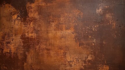 Poster - Explore unique abstract grunge textures with dark brown hues, ideal for backgrounds and modern illustrations. Perfect for design