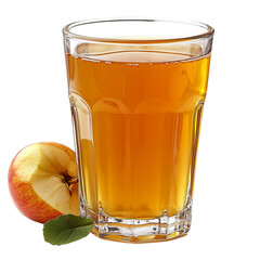 Wall Mural - glass of apple juice