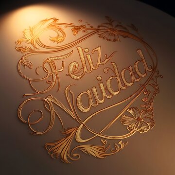 Feliz Navidad  , árbol de Navidad calligraphic lettering Christmas tree Winter , árbol de Navidad Design for greeting card posters stickers banner