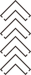 Fototapete - Abstract Geometric Simple Element Set 
