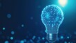 © ellisa_studio - Digital Lightbulb Innovation Concept