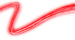 © irham - Speedy red Light Lines Design on transparent background