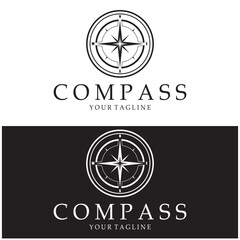 Wall Mural - compass icon isolated on background.modern flat compass pictogram,business,marketing,internet concept.trendy simple vector symbol for websitedesign or button to mobile app.logo illustration.