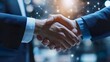 © yukinoshirokuma - ビジネスマンが握手しているイメージ02