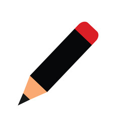 Wall Mural - simple pencil icon