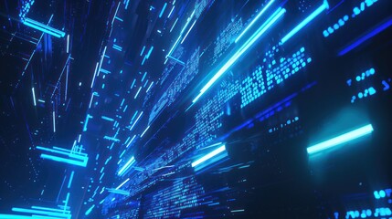 Poster - Abstract Digital Tunnel