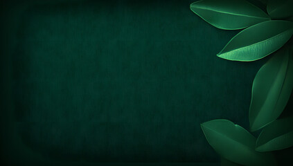 Sticker - Solid dark green background with a smooth texture and gradient