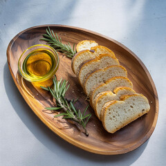 Simple Gourmet Bread and Olive Oil