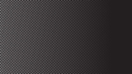 Dark dots, Halftone effect Gradient background design decoration pattern concept for web or banner	