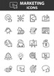 © kornkun - set of growth icons, financial, market