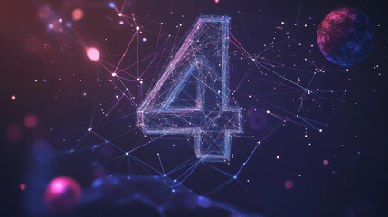 Poster - A number 