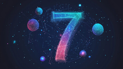 Poster - A number 