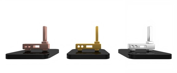 Poster - Colorful Router and wi-fi signal symbol icon isolated on white background. Wireless ethernet modem router. Computer technology internet. Minimalism concept. 3D render illustration