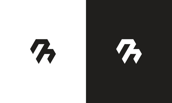 NN logo, monogram unique logo, black and white logo, premium elegant logo, letter NN Vector