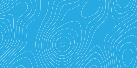 Poster - Abstract design seamless pattern with line topographic map. geographic mountain relief. retro topographic map. geographic contour map grid backdrop paper texture. terrain path isolated on background.