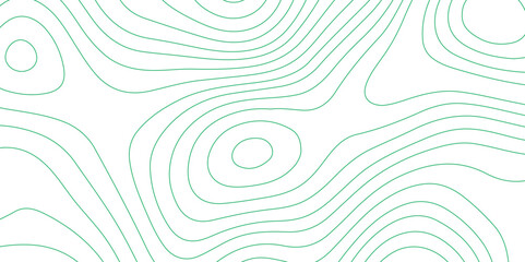 Poster - abstract design seamless pattern with line topographic map. geographic mountain relief. retro topogr