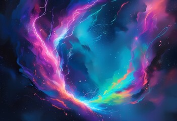 neon splash