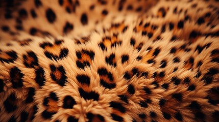 Wall Mural - Leopard Fur Texture