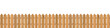 © backup16 - Wooden farm fence vector background. Realistic dark wood picket with oak texture. Planks barrier for garden or field. Enclosure for country yard.