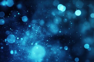 Poster - Blue and black soft blurry motion backdrop animation