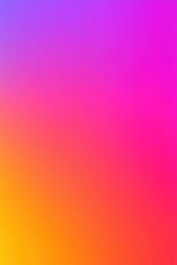 Abstract colorful gradient background blending yellow orange pink and purple
