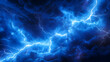 © Daniel - blue lightning background
