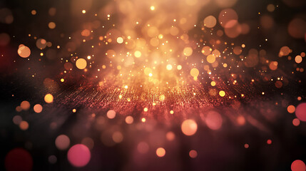 Poster - light abstract background