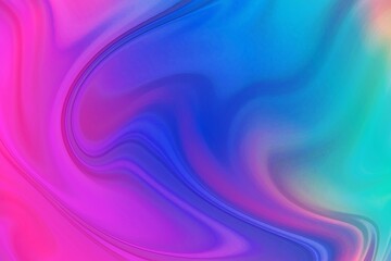 Wall Mural - Colorful gradient with fluid pattern. Modern abstract background with gradient.