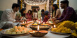 © Anusa - Diwali Celebration at Home with Family and Friends