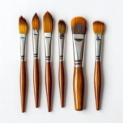 set of brushes