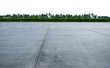 © banphote - Empty parking lot with empty sky isolated on transparent background, PNG File