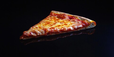 Wall Mural - Cheese Pizza Slice