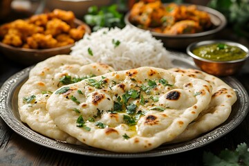 Delicious indian cuisine