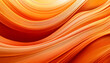 © Daniel - Abstract organic orange blurred lines background illustration.