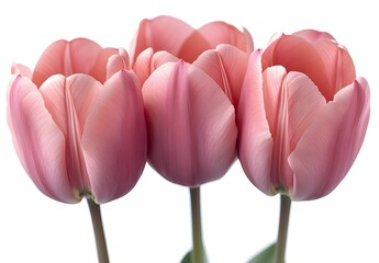 Canvas Print - a bunch of white flowers

