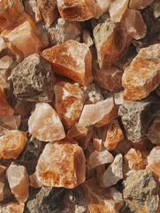 Wall Mural - Pile of Rocks